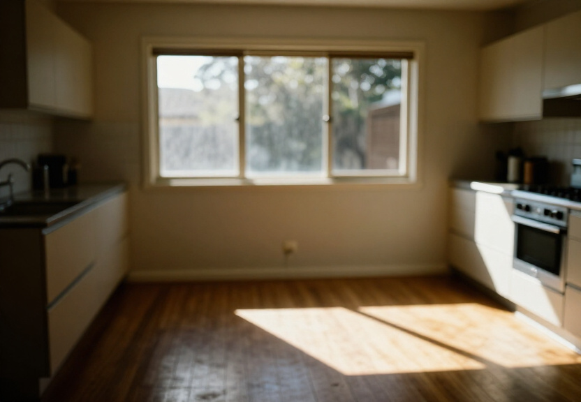 Clean, pest-free kitchen in Kensington after end of lease pest control